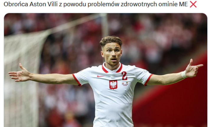 PILNE! PODSTAWOWY reprezentant Polski NIE JEDZIE na EURO 2024!